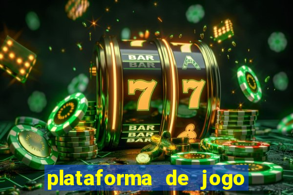 plataforma de jogo de r$ 5